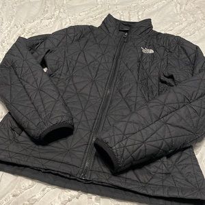 The North Face quilted jacket
